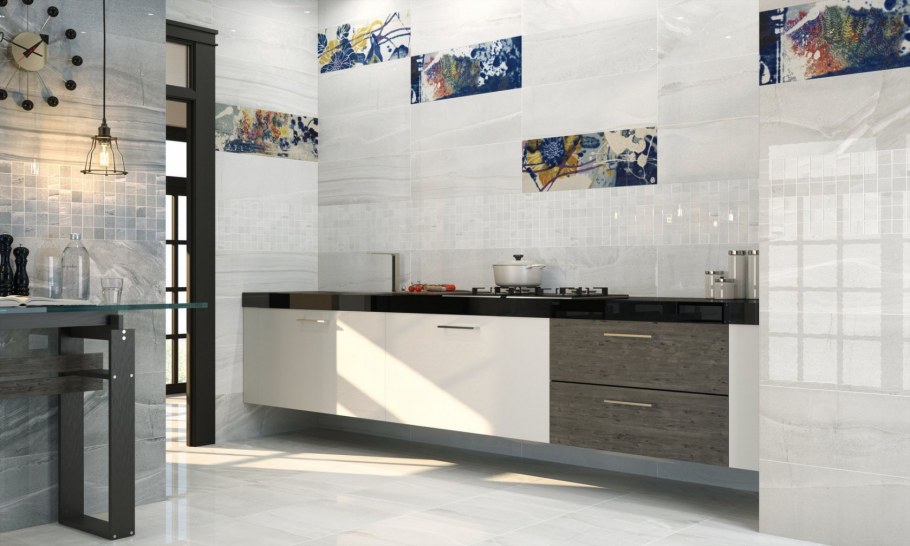 Плитка Azori оригами Табакко