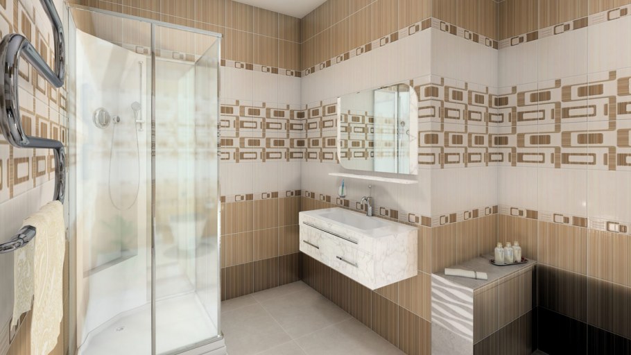 Velvet Hidro Beige 33x90