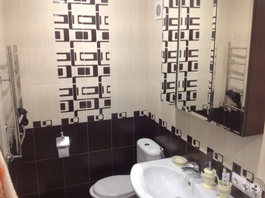 Плитка настенная Golden Tile «вельвет» 25х33