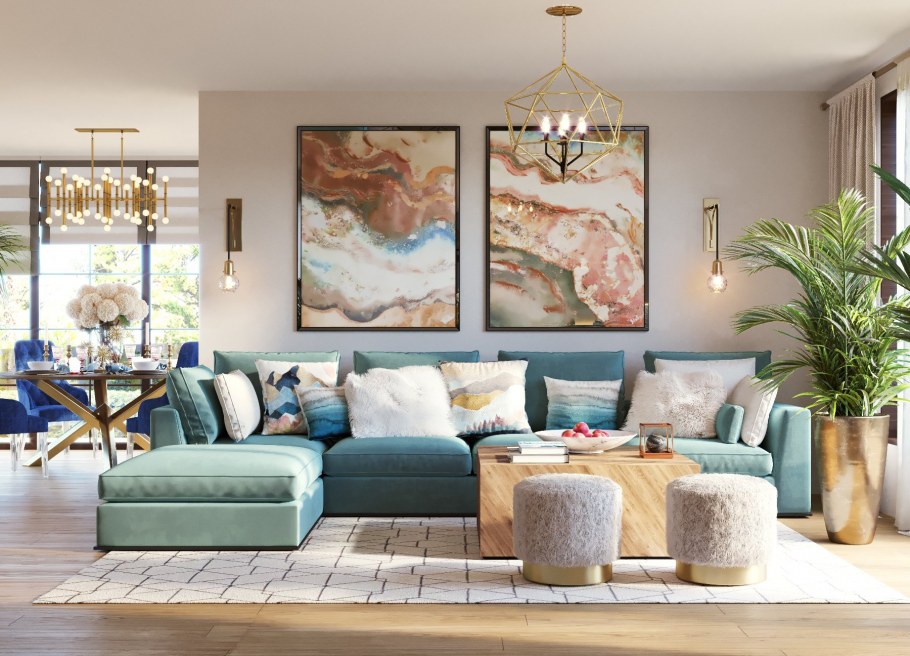 Визуализация квартиры мечты ъ