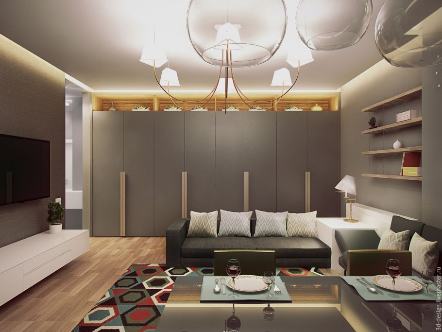 3д интерьер