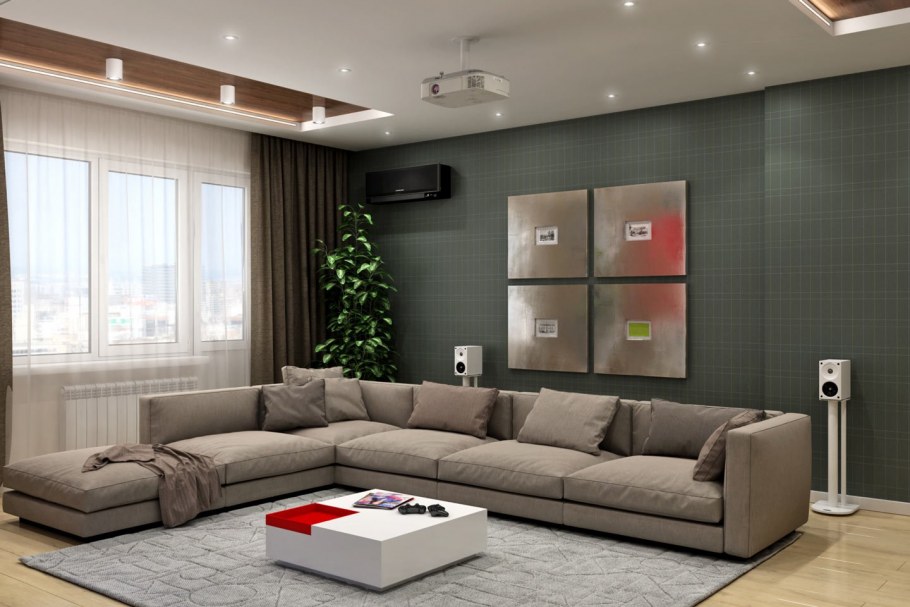 3d визуализация интерьера