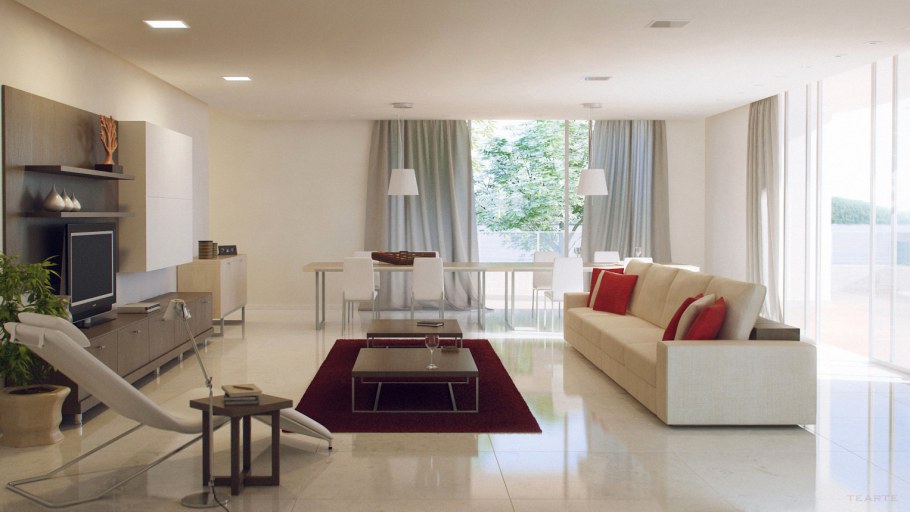 Минималистичный интерьер