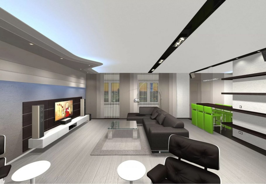 3ds Max интерьер