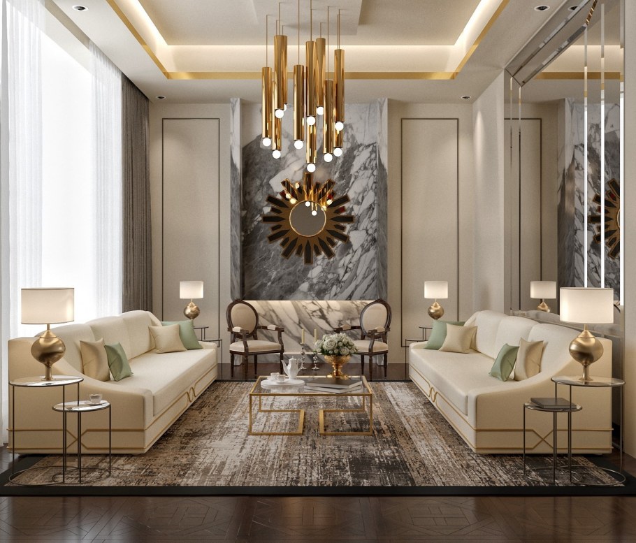 Prosvirin Design гостиная