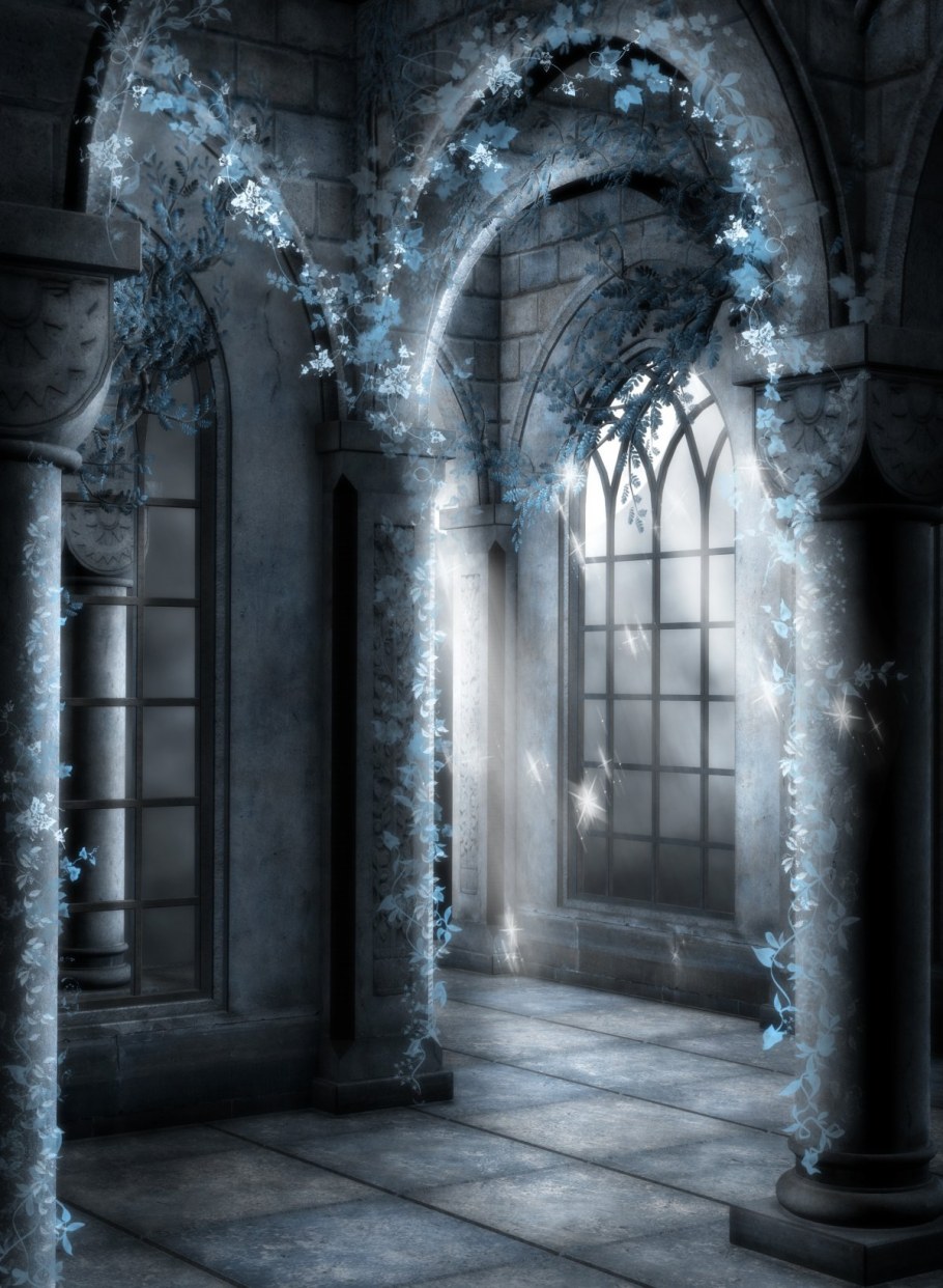 Готические шторы