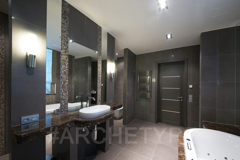 Дизайн маленькой ванной