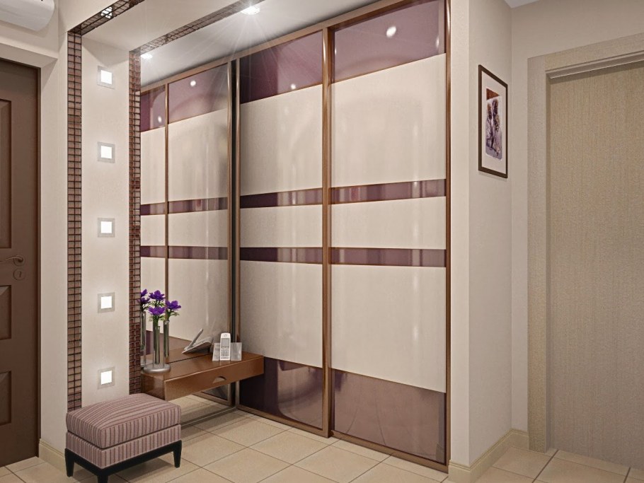 Встроенные шкафы в прихожую