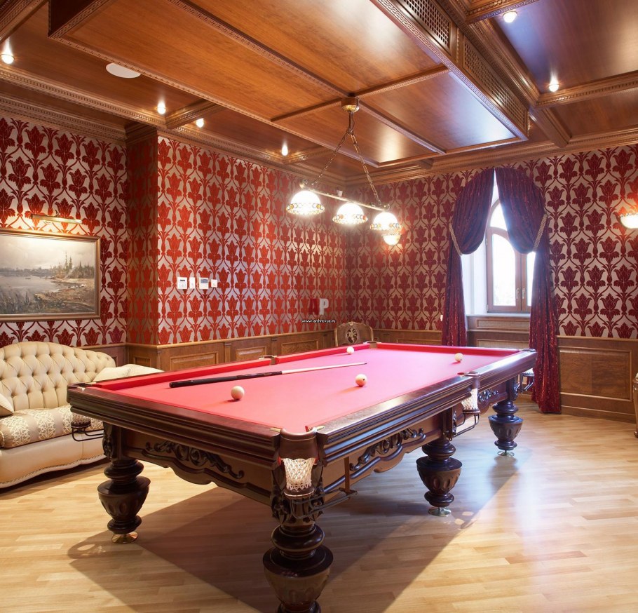 Комната для бильярда