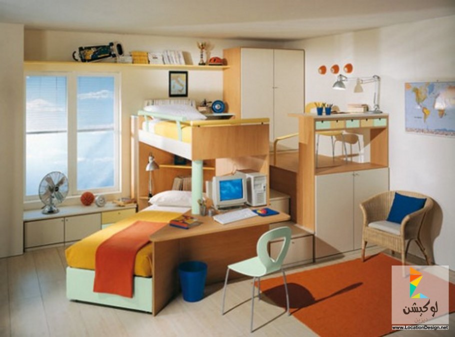 Третья комната предназначена для ребенка