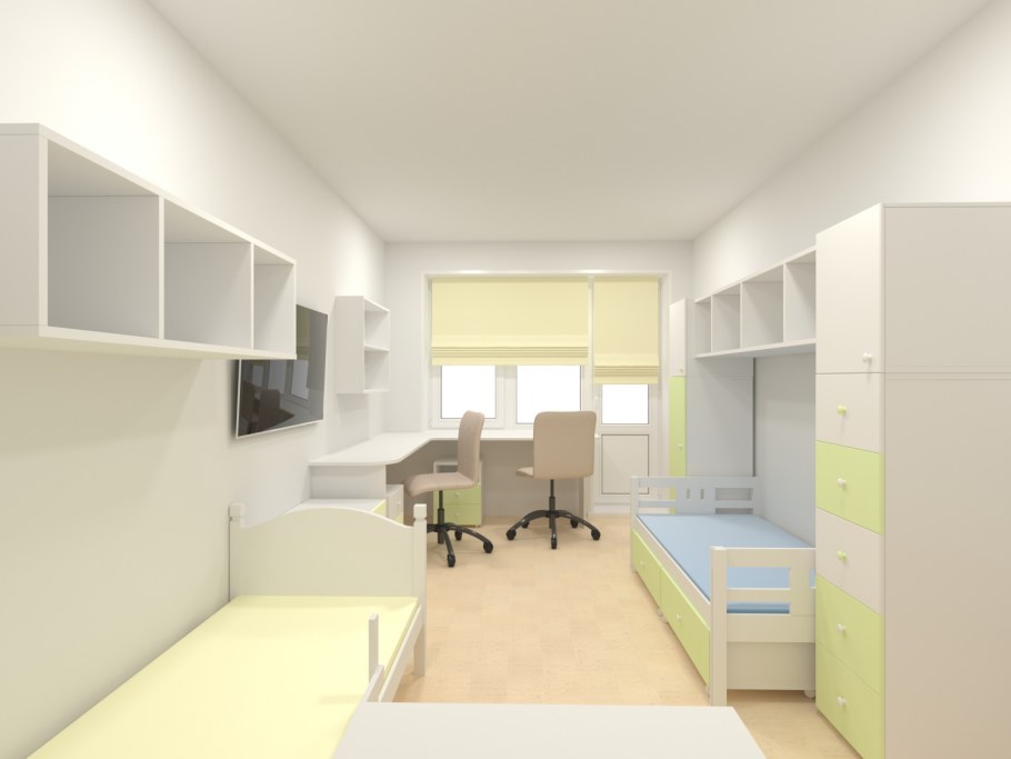 Детская комната для подростков