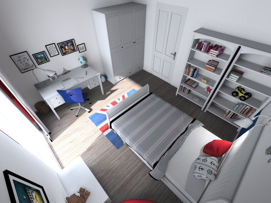 Маленькая детская комната