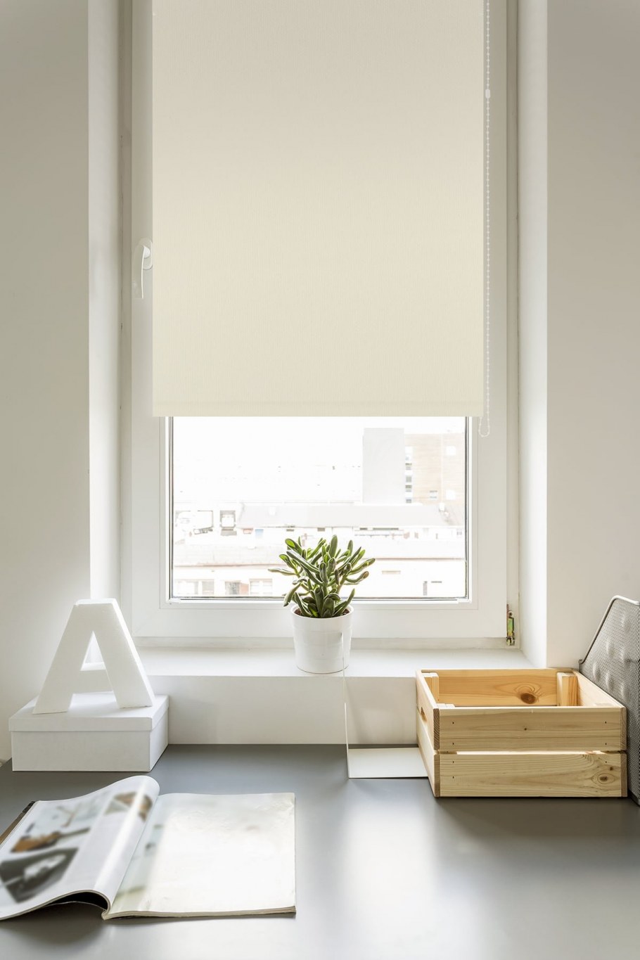 Рулонная штора "день-ночь Сантайм декор Дейзи"