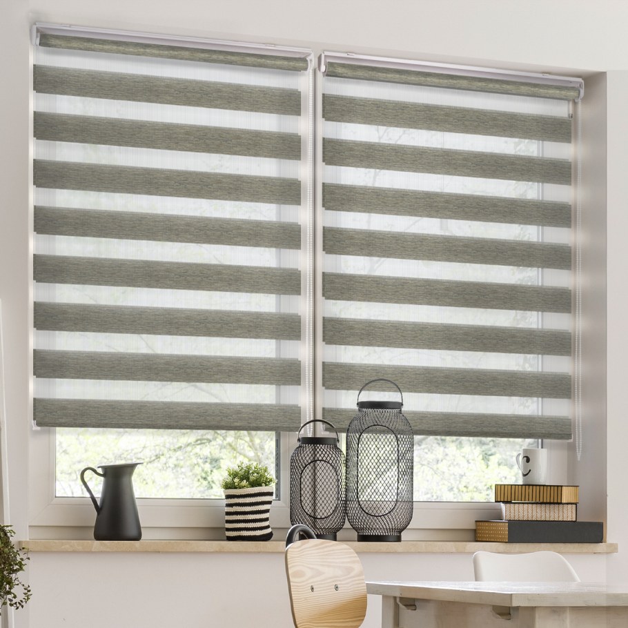 Рулонные шторы Zebra Slim