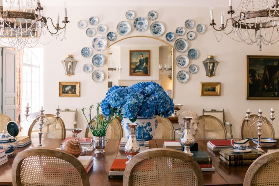 Французский Прованс настоящий интерьер