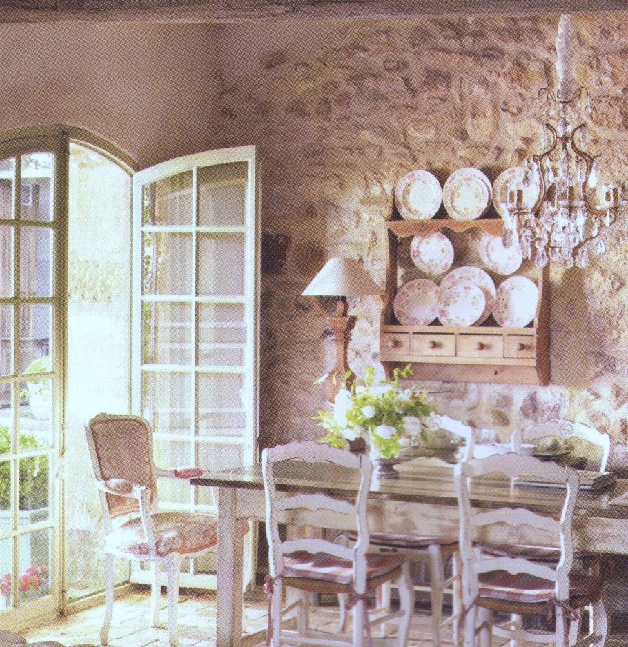 Интерьер шебби Шик Прованс