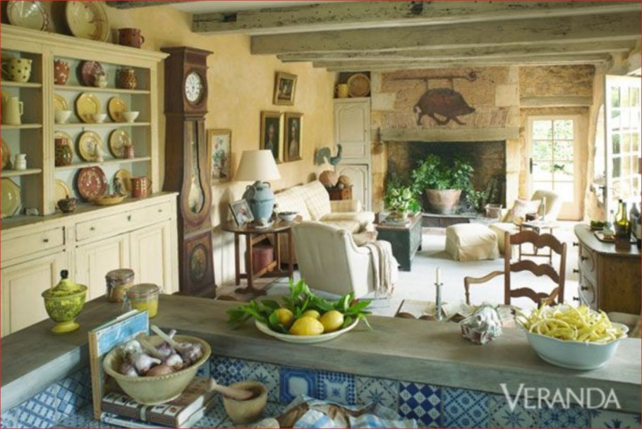 Французская мебель в стиле Прованс