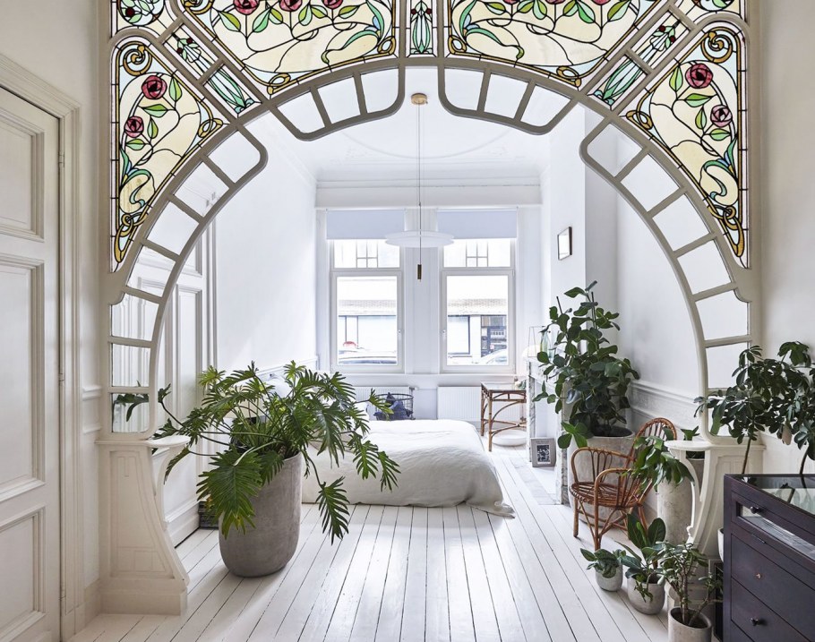 Ар нуво (арт нуво) в интерьере