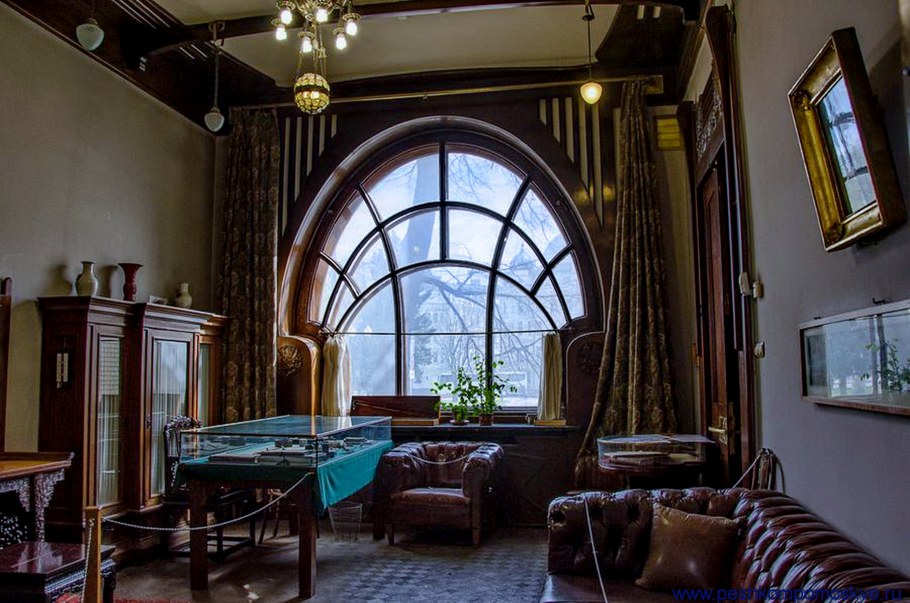 Ар-нуво стиль в интерьере