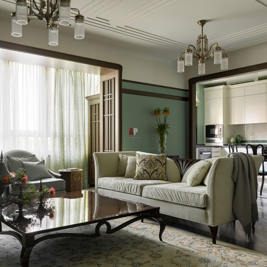 Жан Луи Денио интерьеры