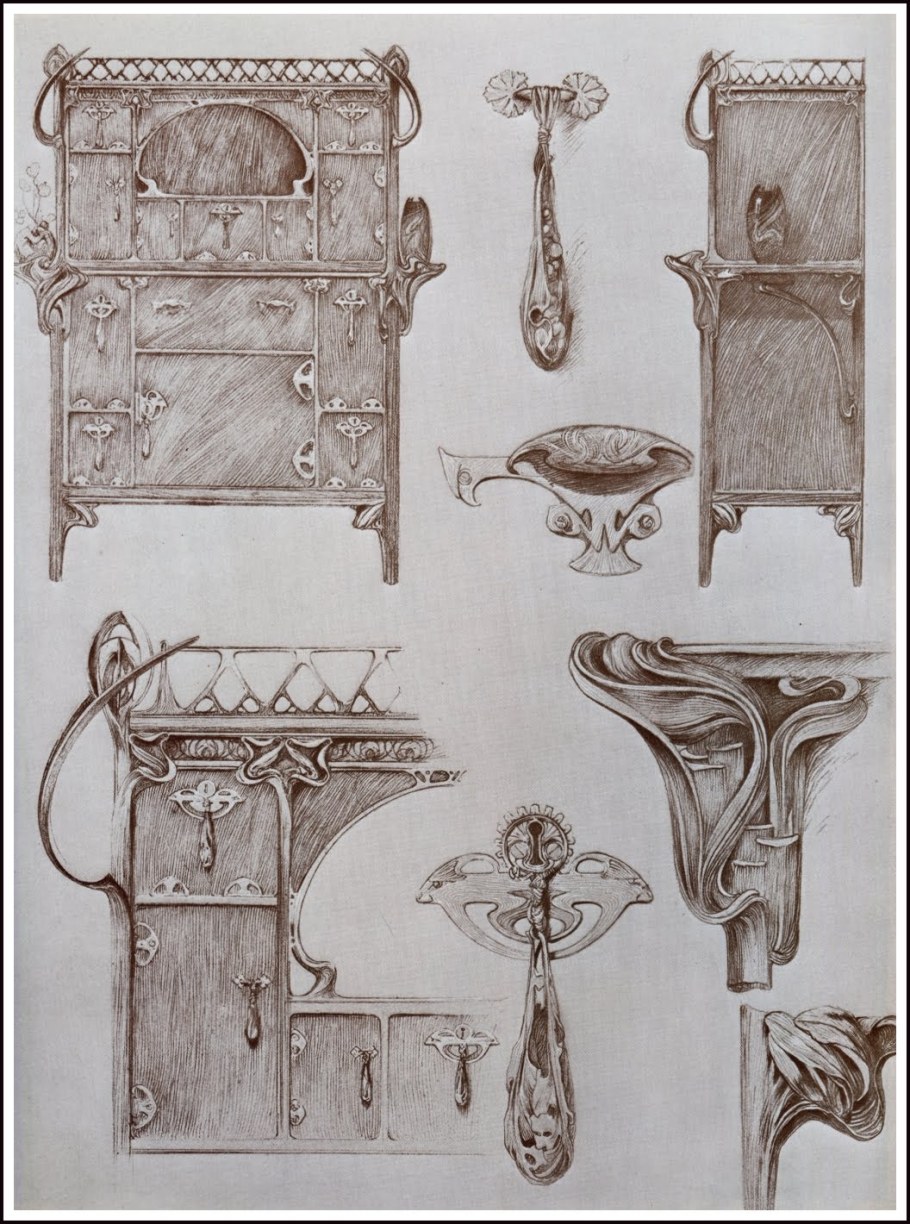 Модерн в гостиной