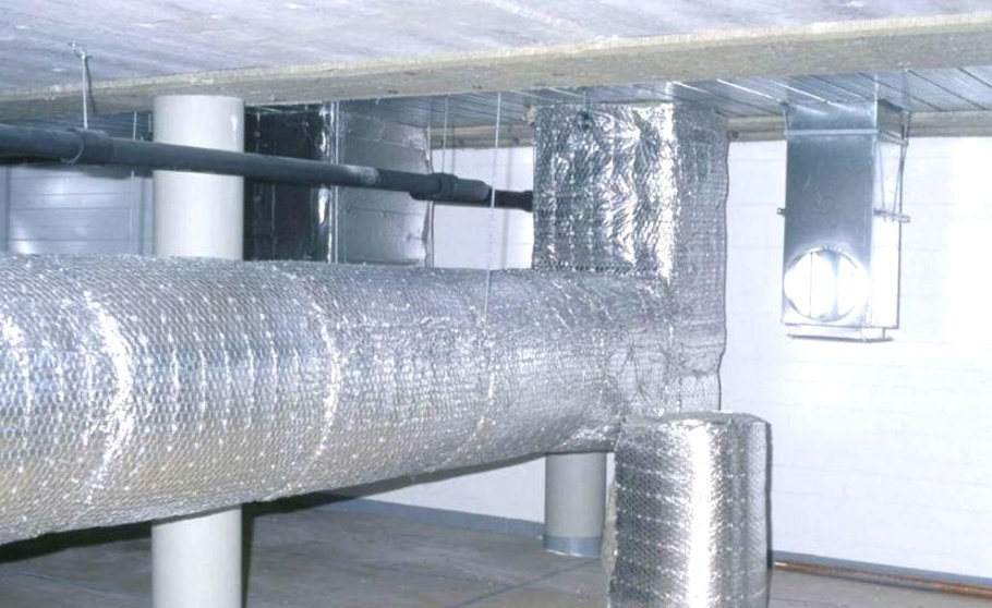 Огнезащитная изоляция воздуховодов Rockwool