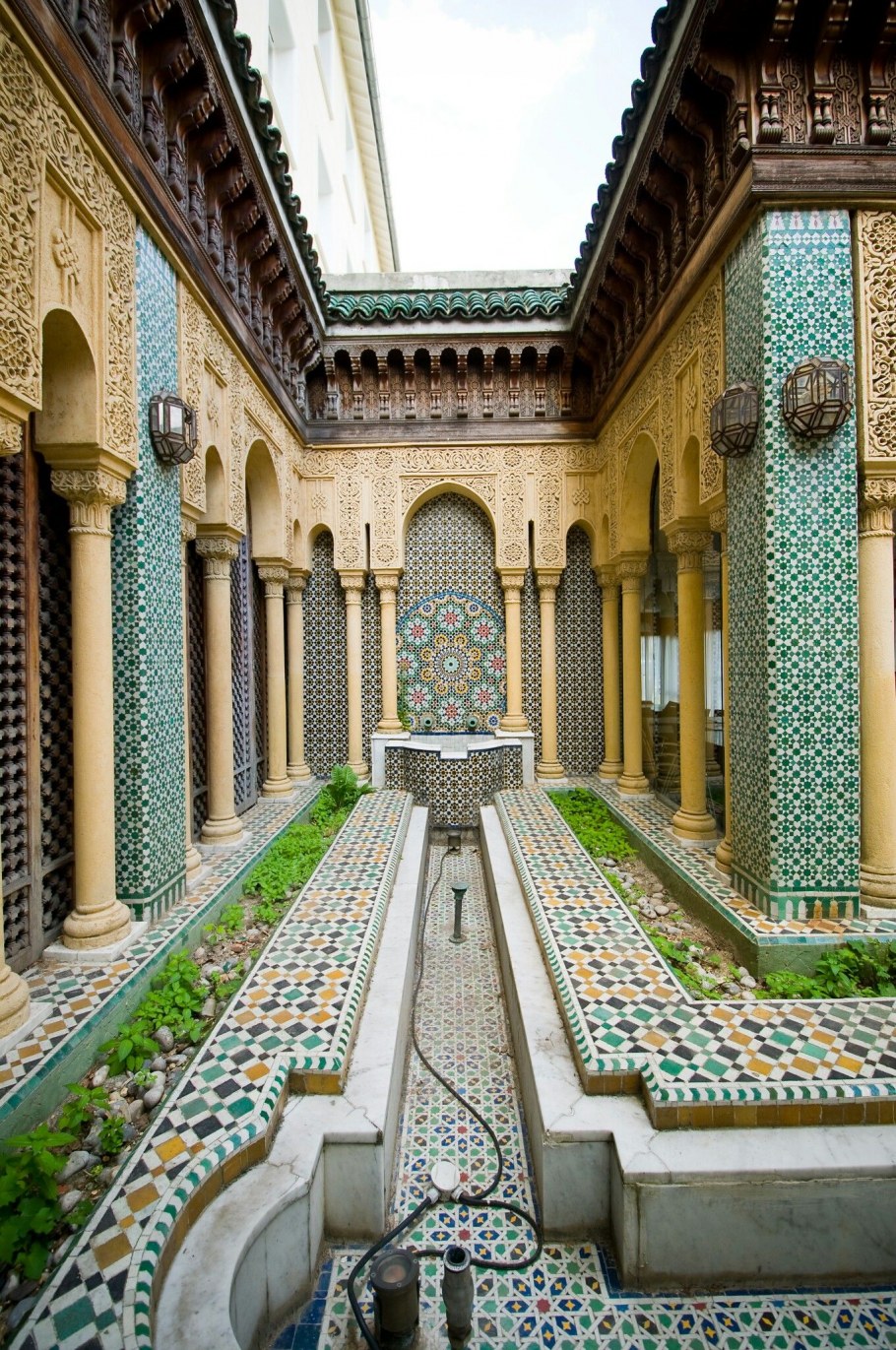 Архитектура Марокко зулляйдж