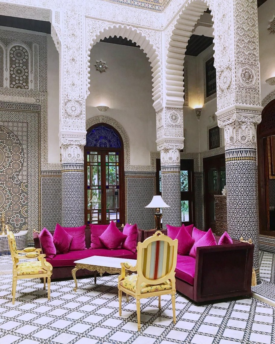 Марокко Капитолий марокканский стиль