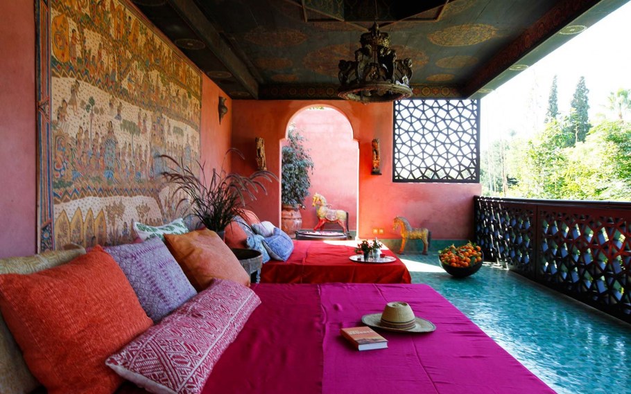 Вилла в марокканском стиле