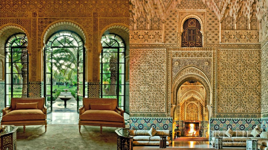Дворец можараль Марокко