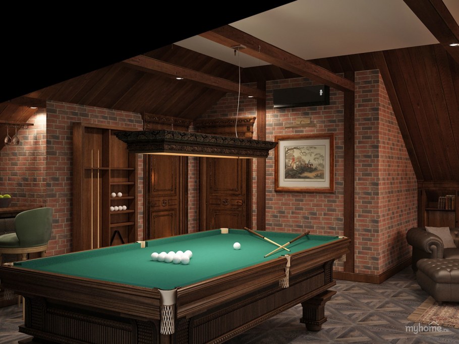 Бильярдная комната Интурист Ставрополь