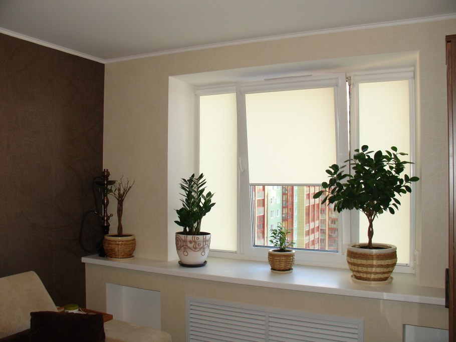 Отделка балкона в современном стиле