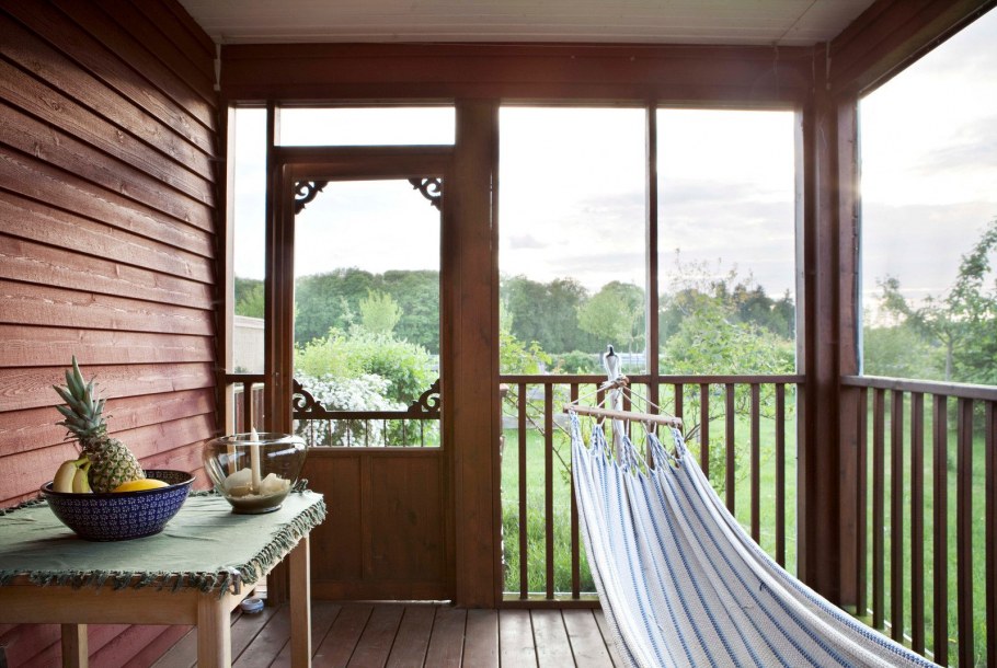 Перестроить веранду на даче