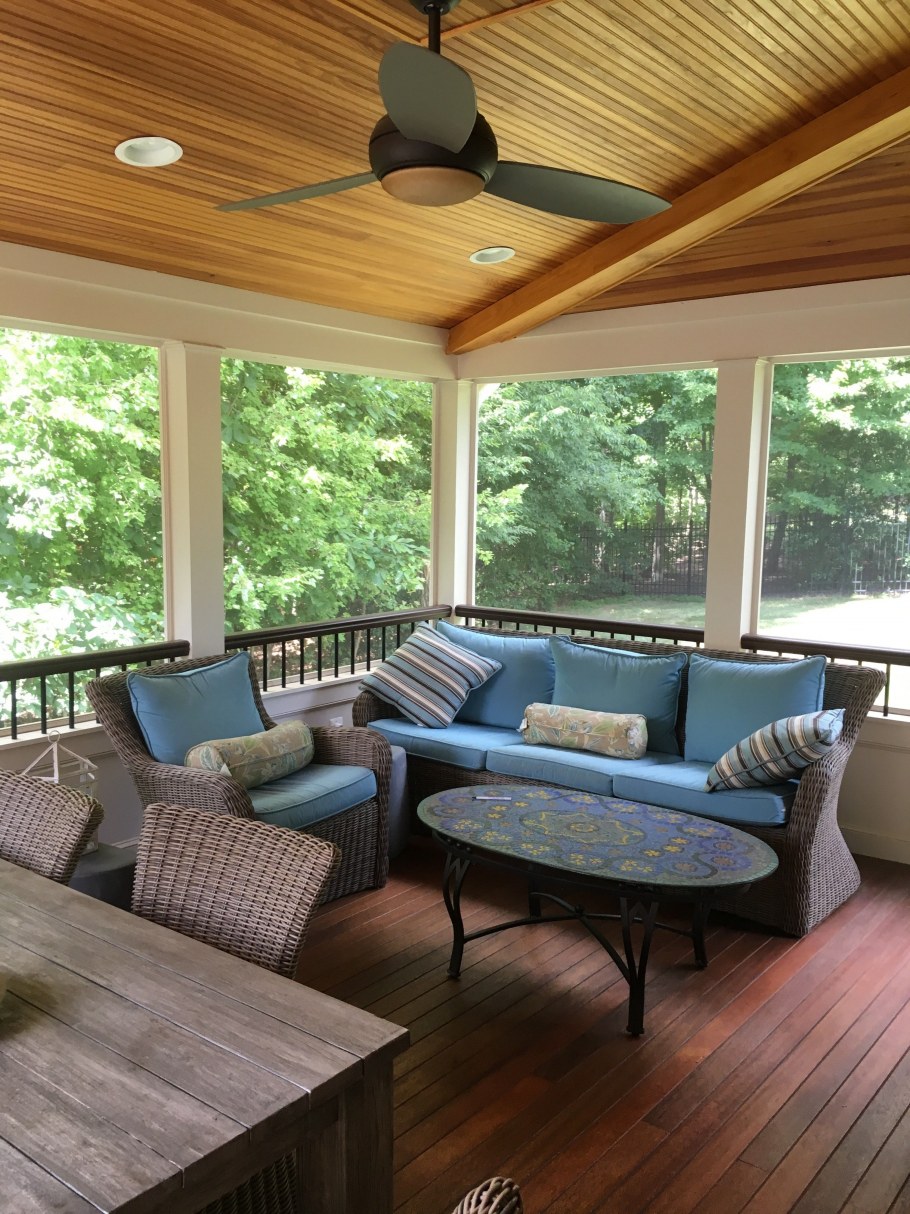 Терраса на даче