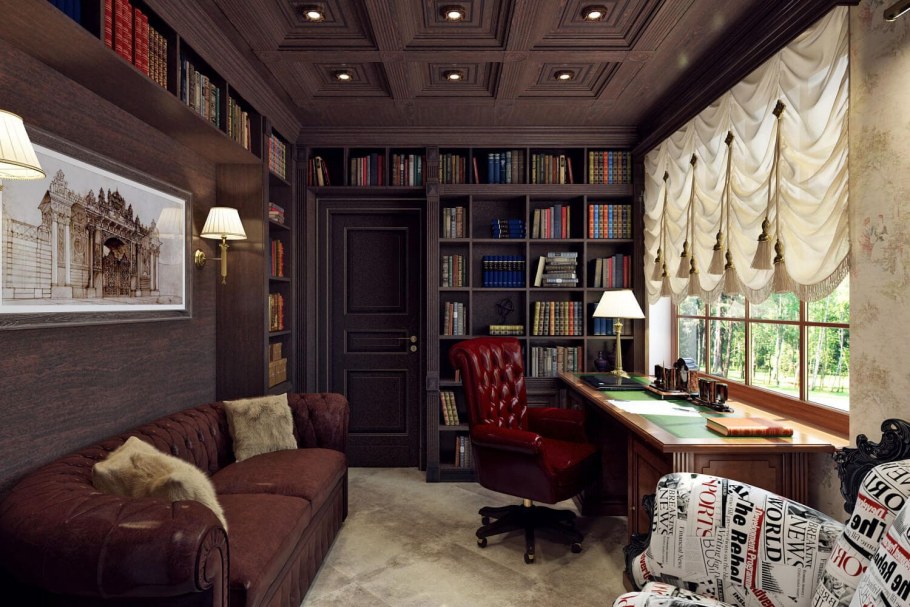 Интерьер кабинета