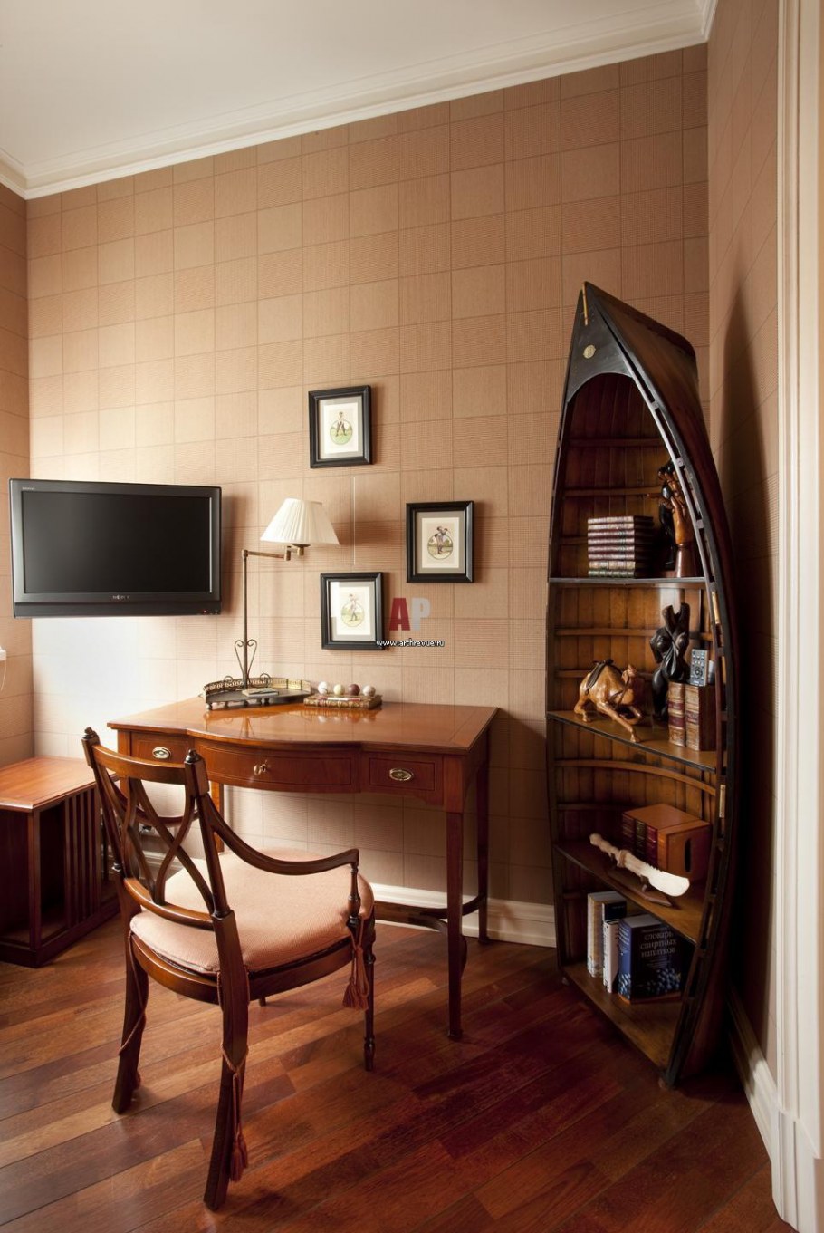 Стенка для кабинета домашнего