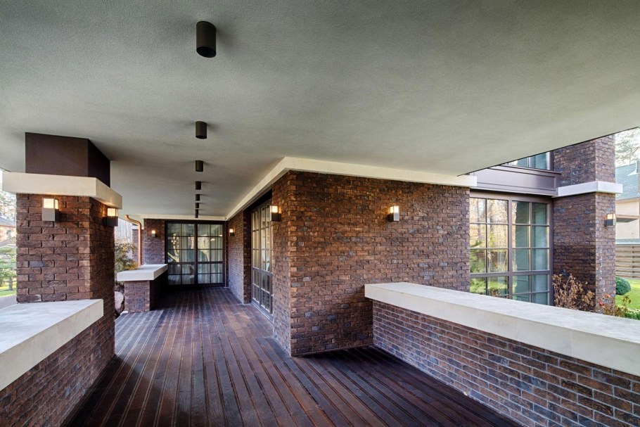 Стиль прерий (стиль Райта) интерьер