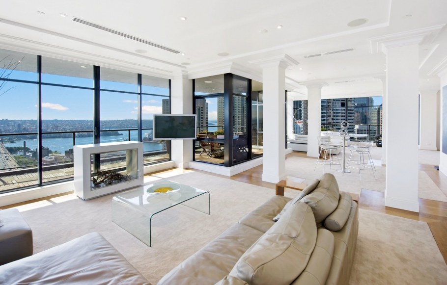 Пентхаус интерьер