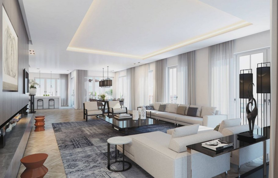 432 Park Avenue пентхаус