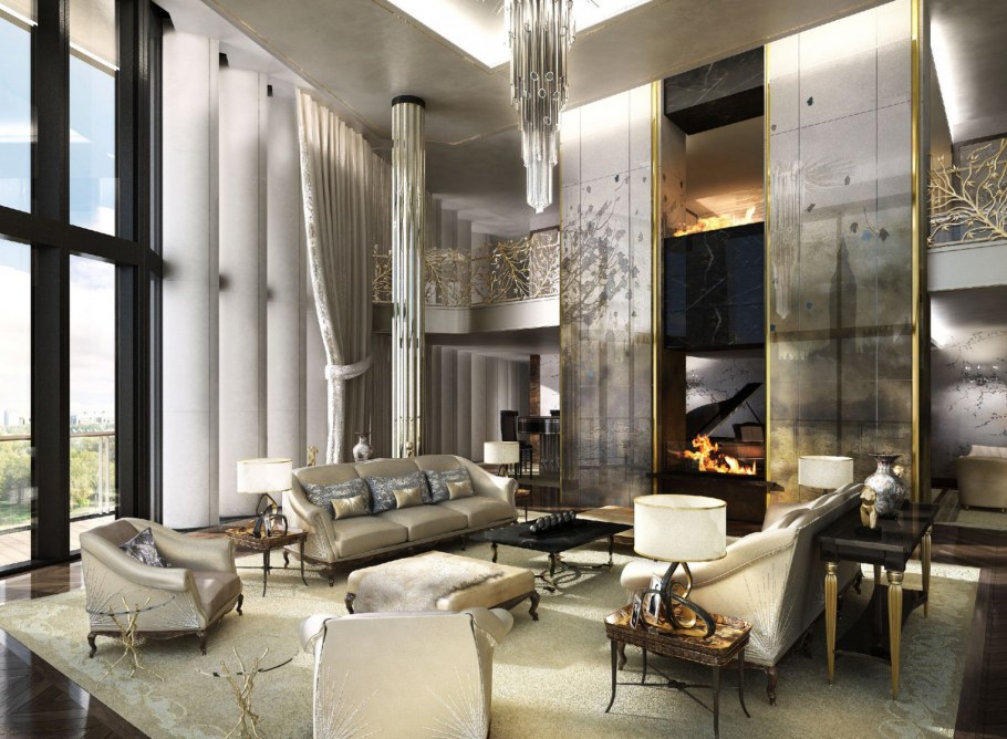 Пентхаус на Верхнем этаже