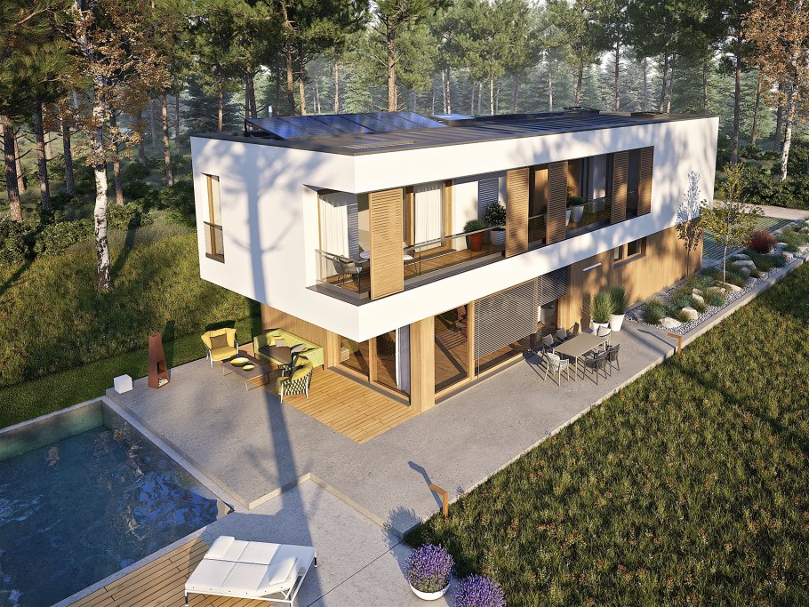 Двухэтажный Тини Хаус