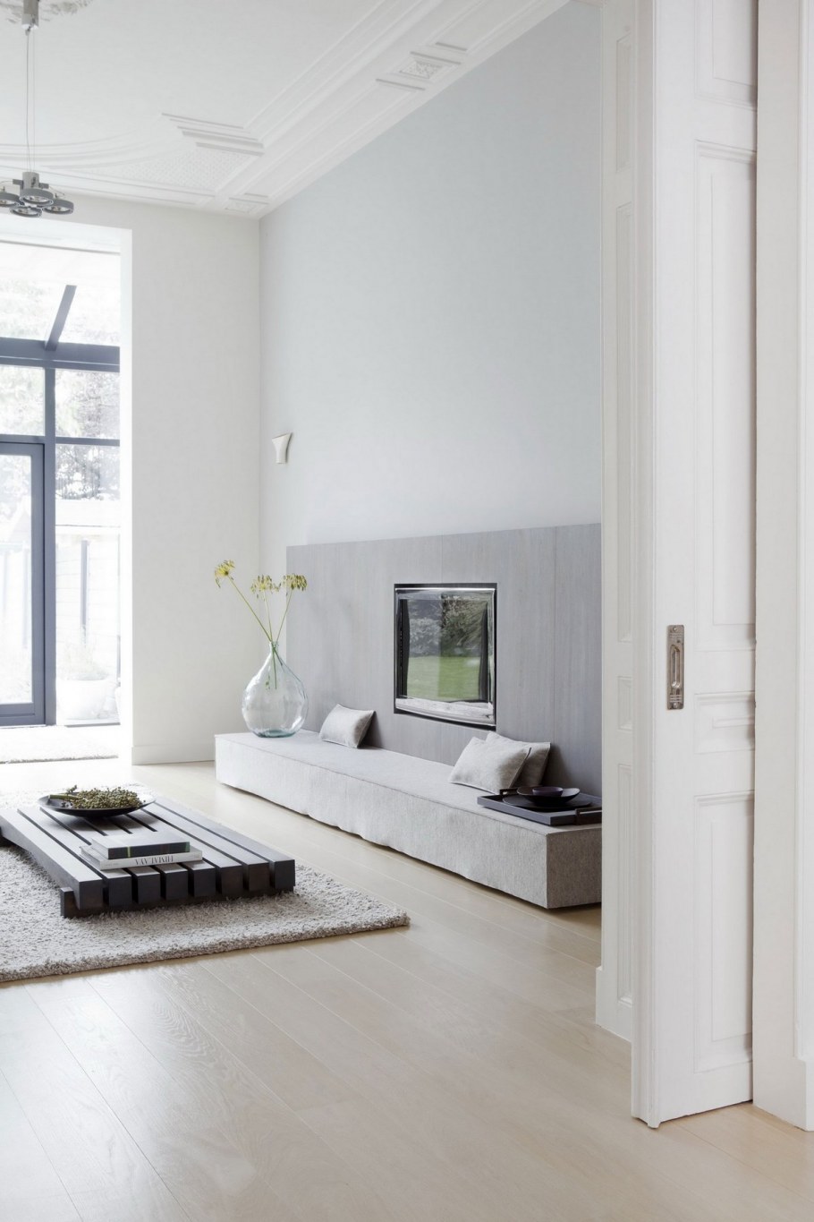 Светлый интерьер Минимализм