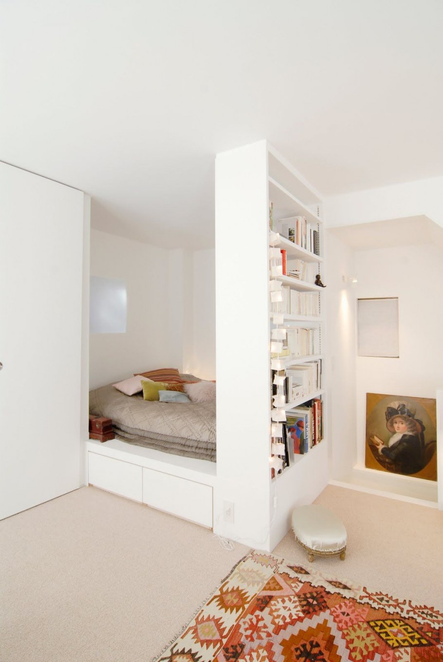 Зонирование однокомнатной хрущевки 30 кв.м