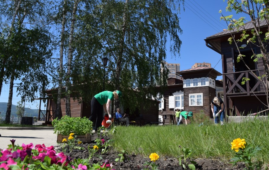Музей-усадьба Юдина в Красноярске
