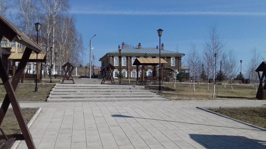 Круглое здание в Головчино Белгородской области