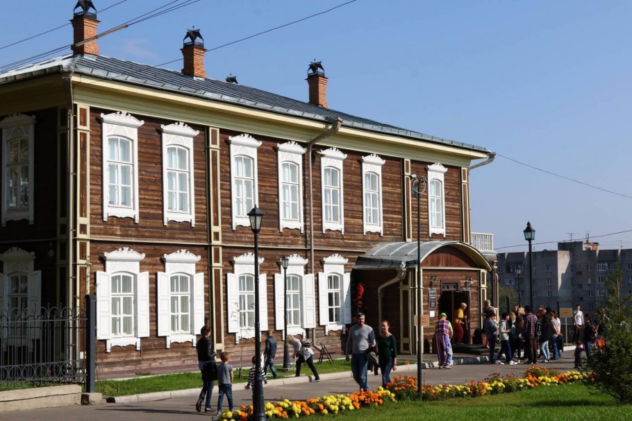 Шереметьевский замок (Юрино, Республика Марий Эл)