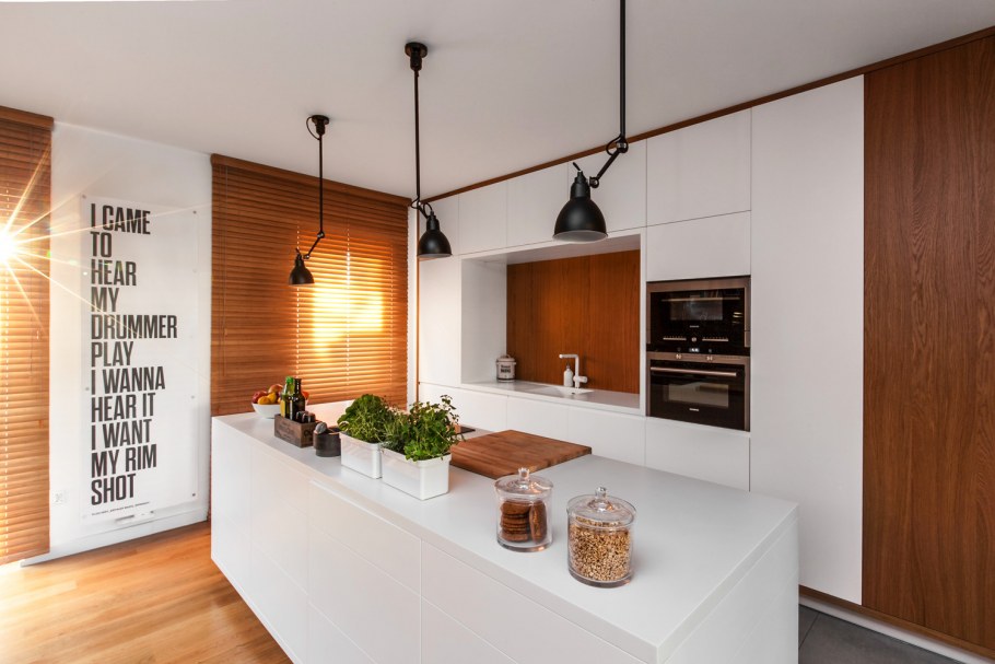 Деревянные панели Сканди стиль