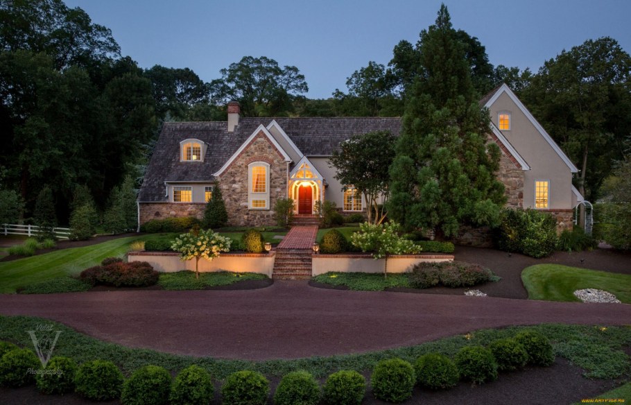 Ландшафт коттеджа