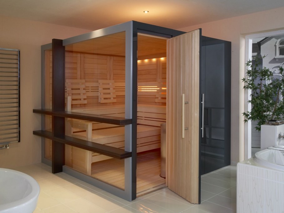 Кабина сауна для квартиры