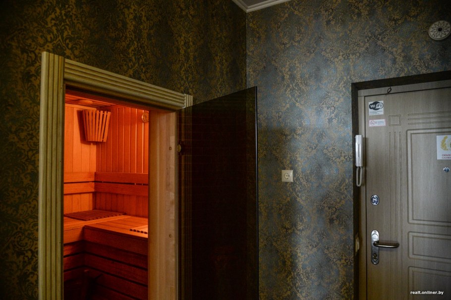 Сауна в квартире подключение